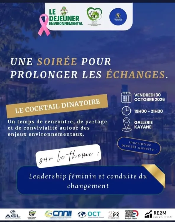Cocktail dînatoire – Déjeuner environnemental