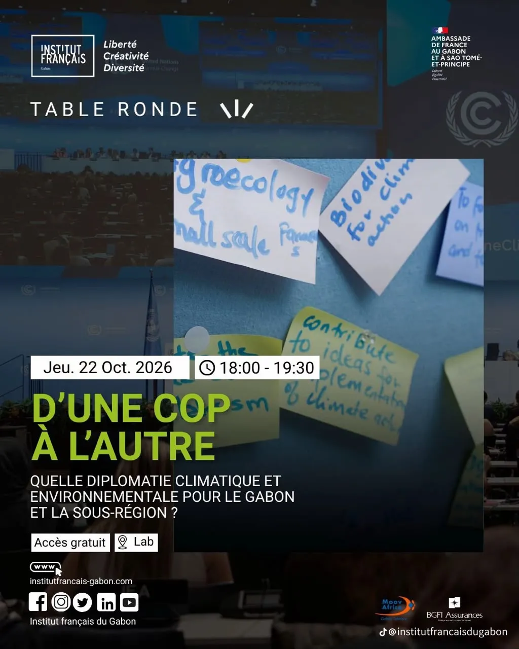 TABLE RONDE – D’UNE COP À L’AUTRE