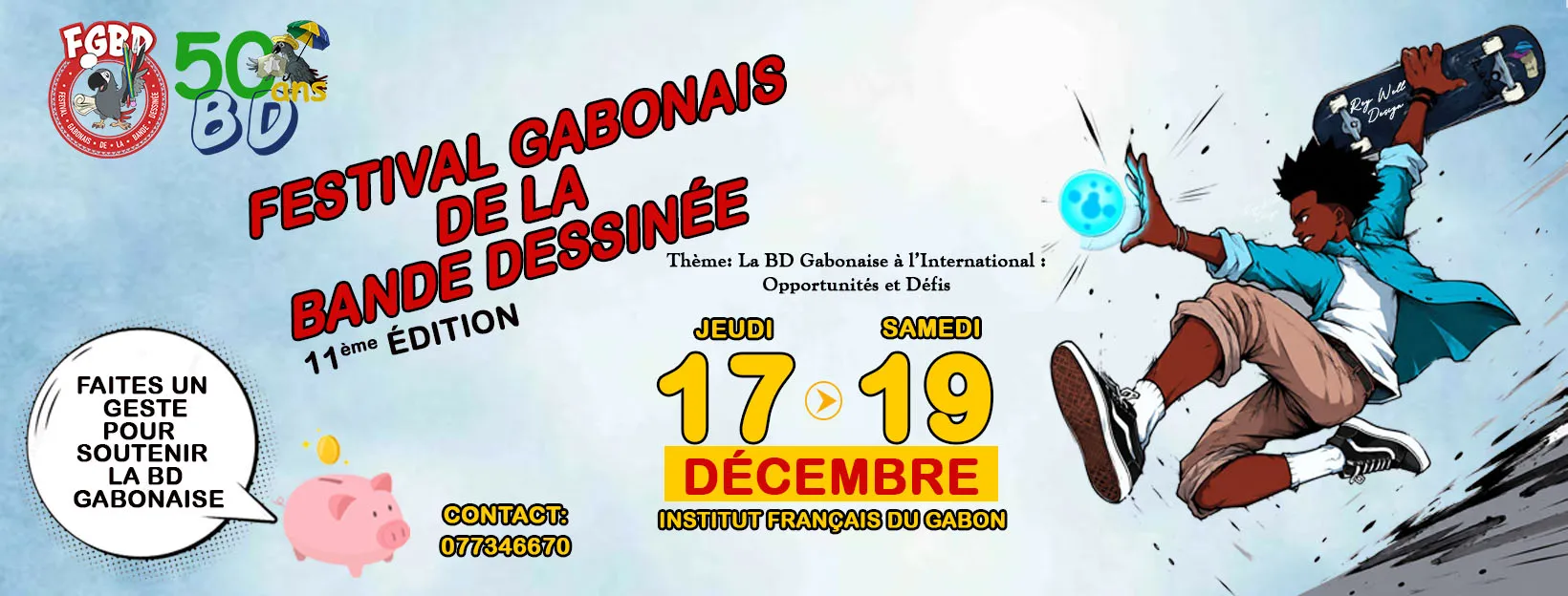 Festival Gabonais de la BD (FGBD)