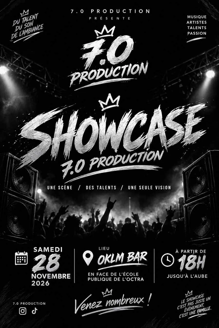 SHOWCASE 7.0 PRODUCTION