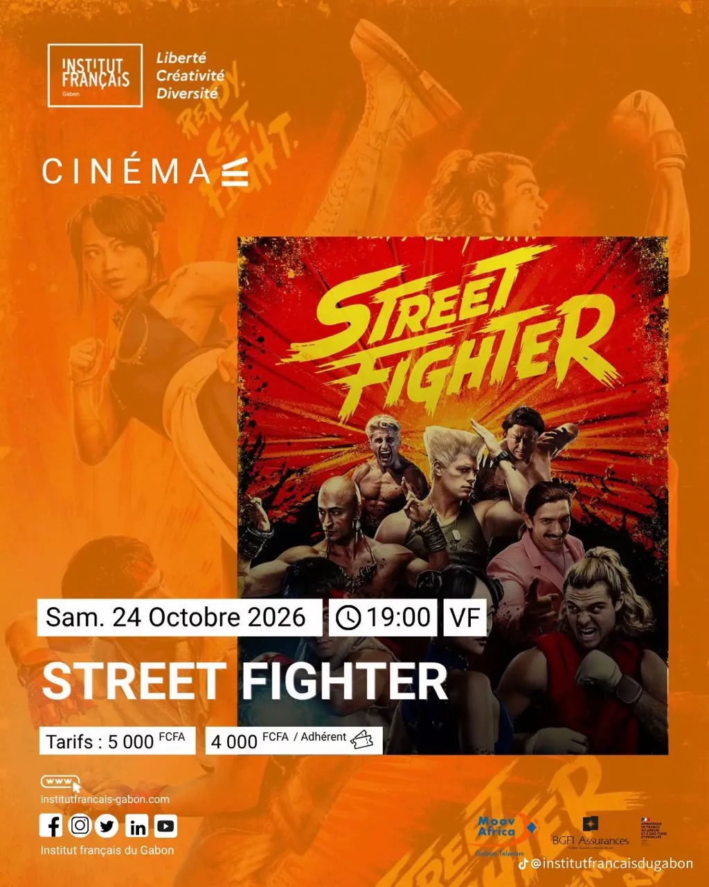 🥊 STREET FIGHTER