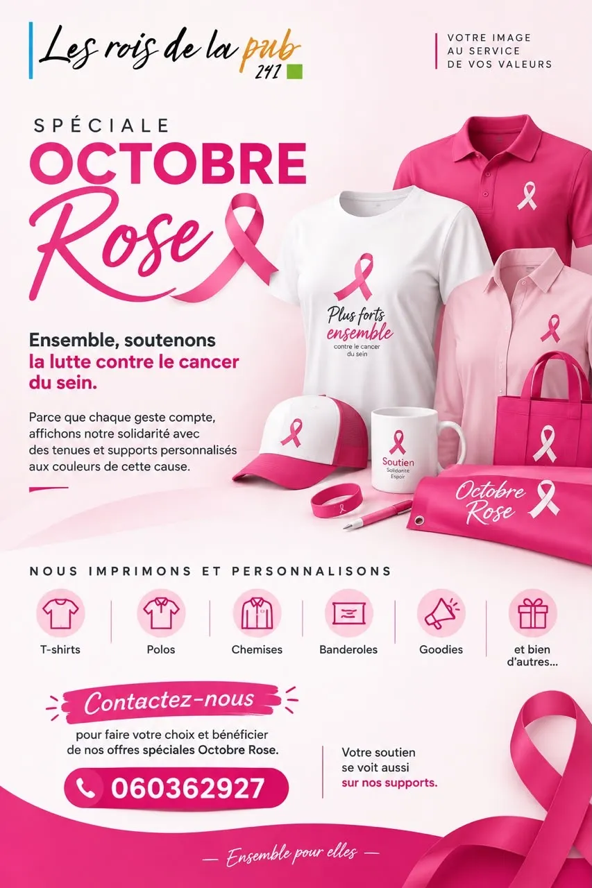 Vinguele – Service Sono Octobre Rose