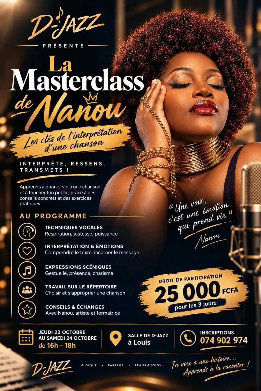 La Masterclass de Nanou
