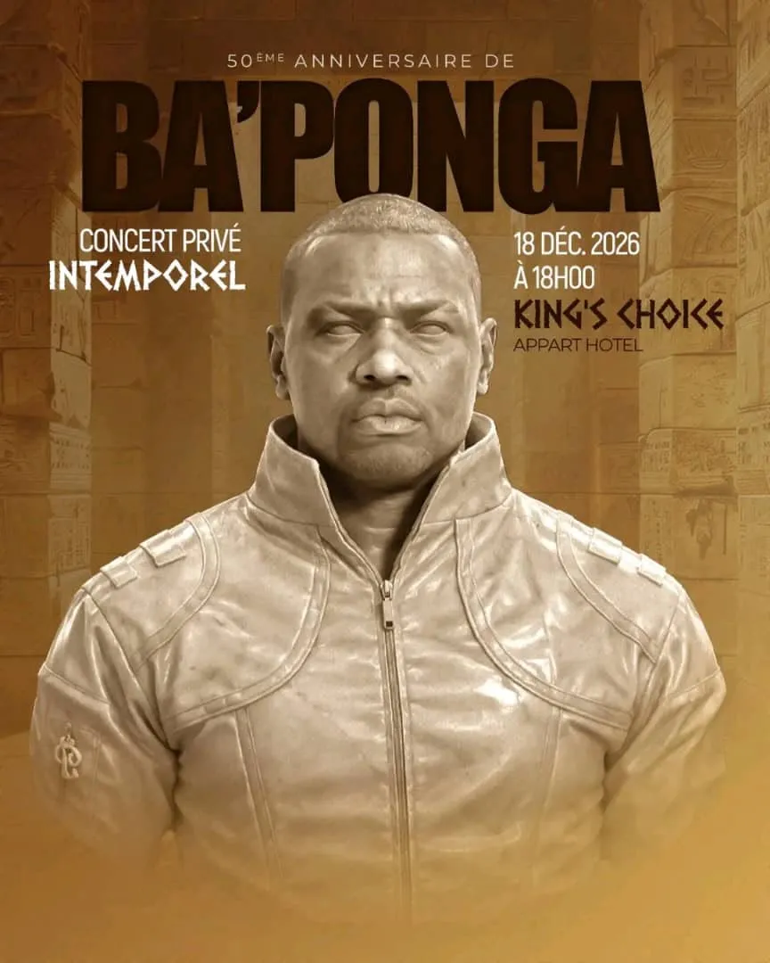 50ᵉ anniversaire de Baponga