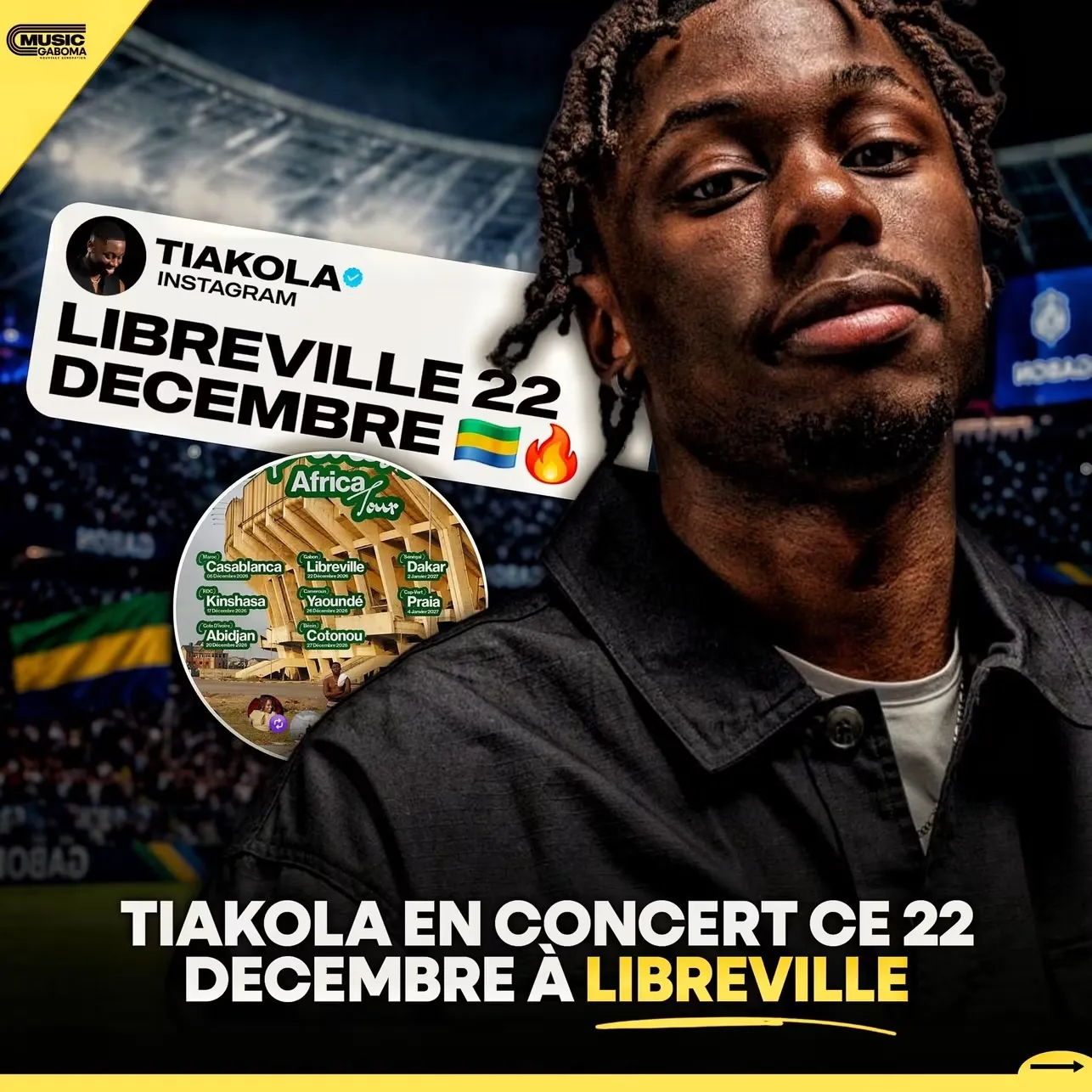 Concert de Tiakola