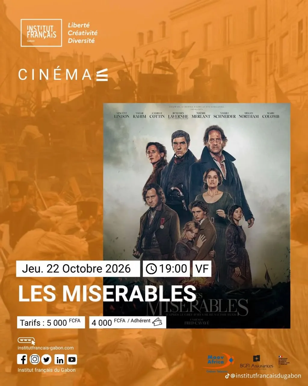 LES MISÉRABLES