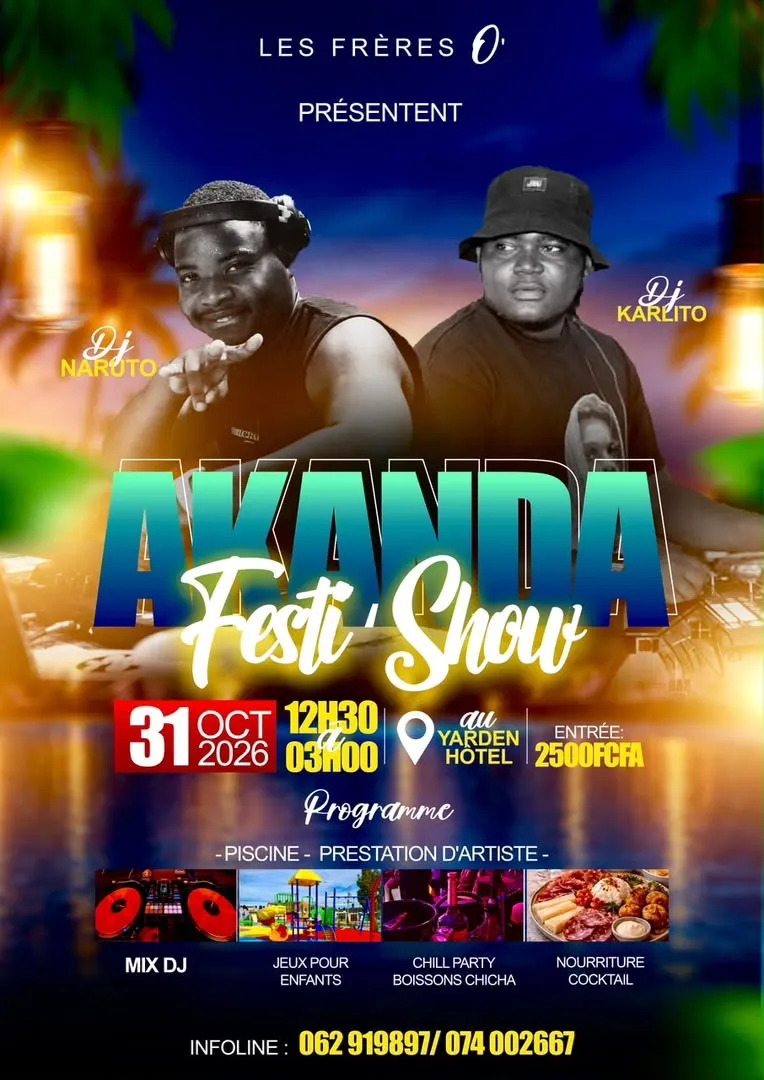 AKANDA FEST SHOW 🎧🌴