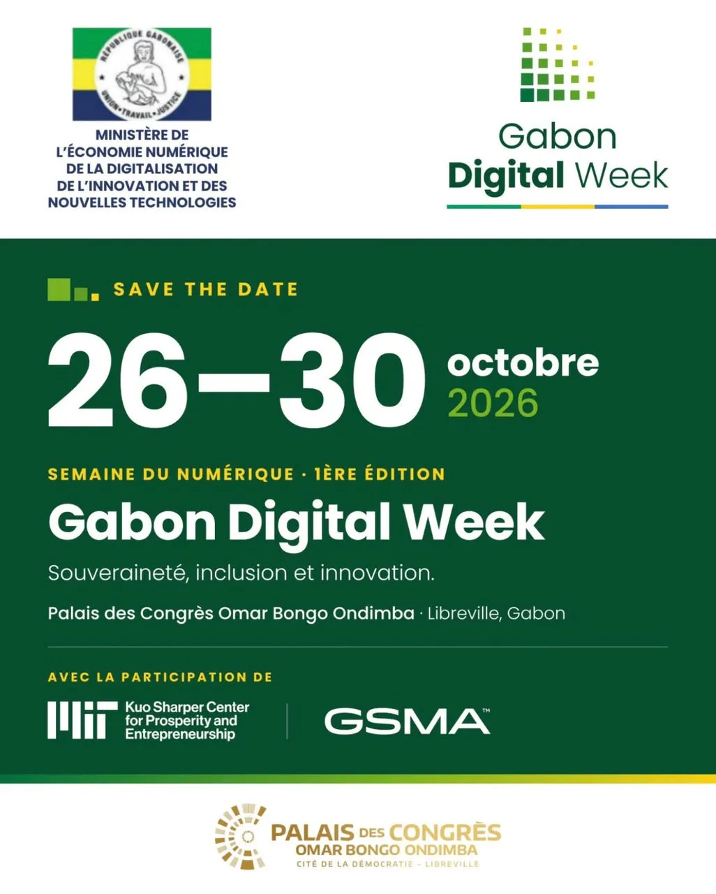 Gabon Digital Week — 1ʳᵉ édition