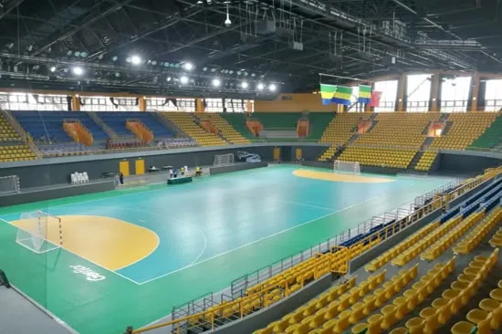 Le Palais des Sports de Libreville